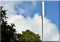 J3371 : Telecoms mast, Annadale, Belfast (August 2014) by Albert Bridge