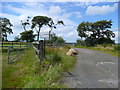 Rottenrow farm roadend