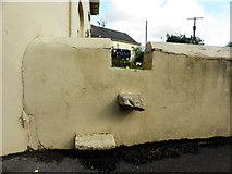H6055 : Built-in stepping stones, Annaghilla Road by Kenneth  Allen