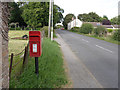 Ragnall postbox ref NG22 167