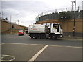 York Way at the junction of Freight Lane