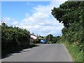 Houses on the Ballee Road east of Molly Blayney