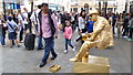 Street scene in Covent Garden, London in August