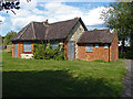 Boarded up cottage, Farnham