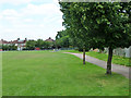 Path, Northborough Road Playground