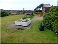 Garden At YHA Elmscott Bunkhouse