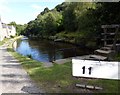 The Rochdale Canal above Hebden Bridge