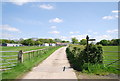 TQ1637 : Track to Wattlehurst Farm by N Chadwick