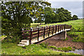 Footbridge over Barton Brook