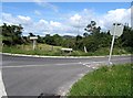 Ballytrustan Road at Ballymurry Cross Roads