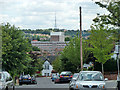 View north-east from Ena Road