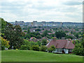 View towards central Croydon