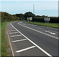 Ashby Road near Bull in the Oak, Leicestershire