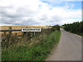 Entering the hamlet of Ballycruttle from the south