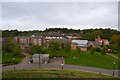 Looking down on Ustinov College