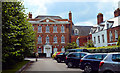 College Green, Cathedral Close.