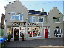R4646 : Adare Pharmacy on Main Street, Adare by Ian S
