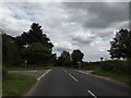 TL9736 : B1068 Sudbury Road, Stoke By Nayland by Geographer