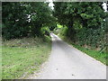 Lower end of Ballysallagh Road