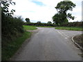 Ballysallagh Cross Roads from the South