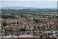 Bredon Hill viewed from Worcester Cathedral