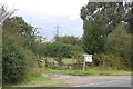 Entrance to Oak Tree Farm