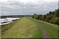 Sea wall west of Clementsgreen Creek