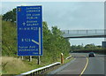 R5652 : The M20 at Ballycummin Road Bridge by Ian S
