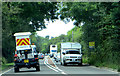 The A38 at Tarnock