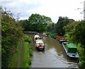 SP3196 : Narrowboat on the Coventry Canal by David Lally