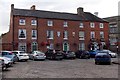 NW corner of Market Place, Market Bosworth