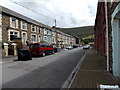 Eastern end of Bryn-Bedw Street, Blaengarw