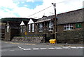 East side of Blaengarw Primary School