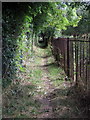 Footpath to Gorsey Leys