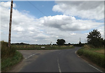 TM0132 : Dedham Road, Boxted Cross by Geographer