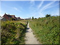 Southwell, footpath