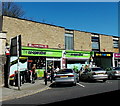 The Co-operative Food store and post office in Clevedon