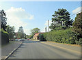 Main Road junction with Bradenham Wood Lane