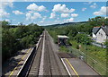 Towards Llanharan from Pontyclun by rail