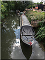 Narrow Boat Beside Weirs Drove