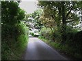 Ballysallagh Road approaching Ballee Cross Roads