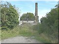 Derelict building of former Abbey Brickfield