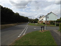 TM0434 : Higham Road, Stratford St.Mary by Geographer
