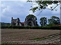 Remains of Leiston Abbey