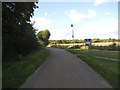 The entrance to Ashtead Common