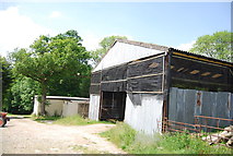 TQ4238 : Barn, Homestall by N Chadwick