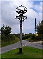 Village sign, Eastbridge