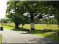 A34 near Sandhole Farm