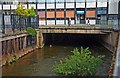 River Stour near Crown House, Kidderminster