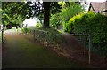 Two paths off Church Street, Little Horwood, Bucks